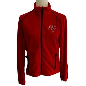 NFL Team Apparel Women's Fleece Full-Zip Jacket Size M | Cozy & Sporty